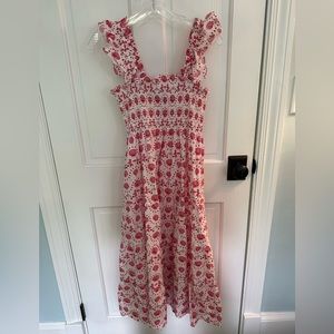 Hill House Home Ellie Nap Dress in Mermaid XS